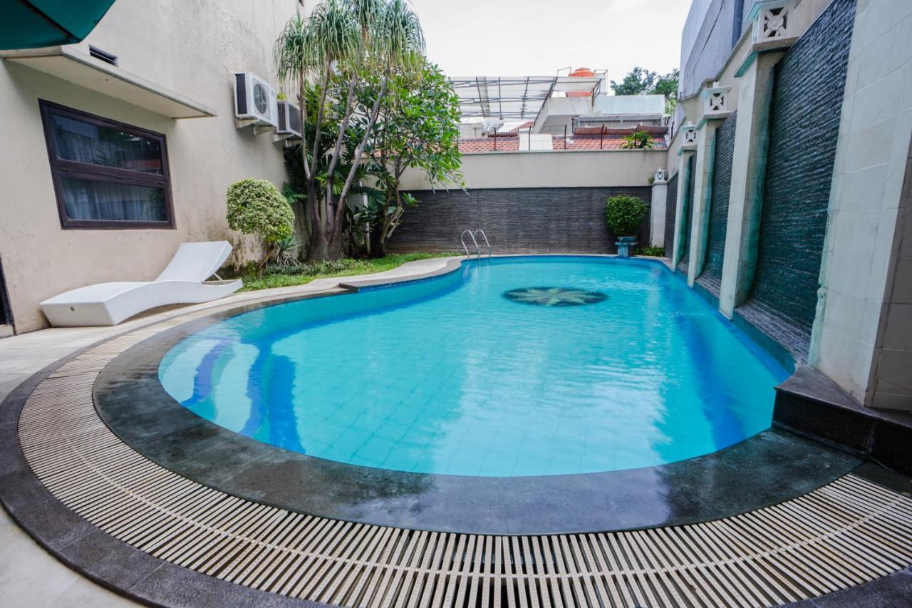 Jambuluwuk Residence Menteng Jakarta Exteriör bild