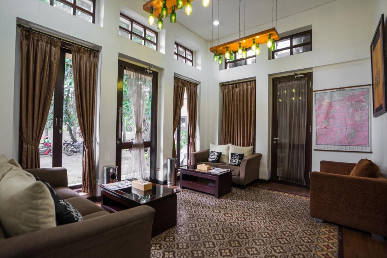 Jambuluwuk Residence Menteng Jakarta Exteriör bild