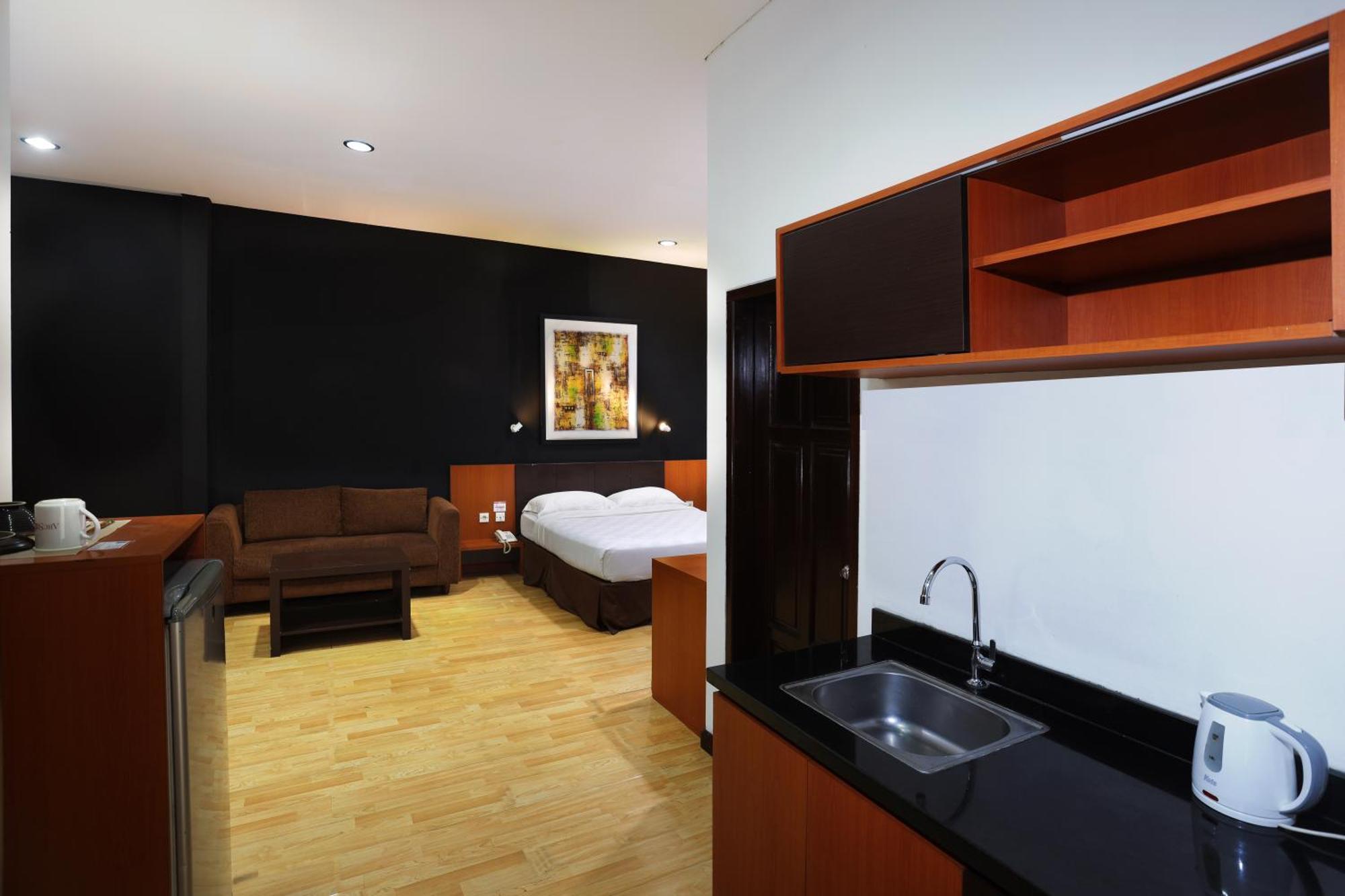 Jambuluwuk Residence Menteng Jakarta Exteriör bild