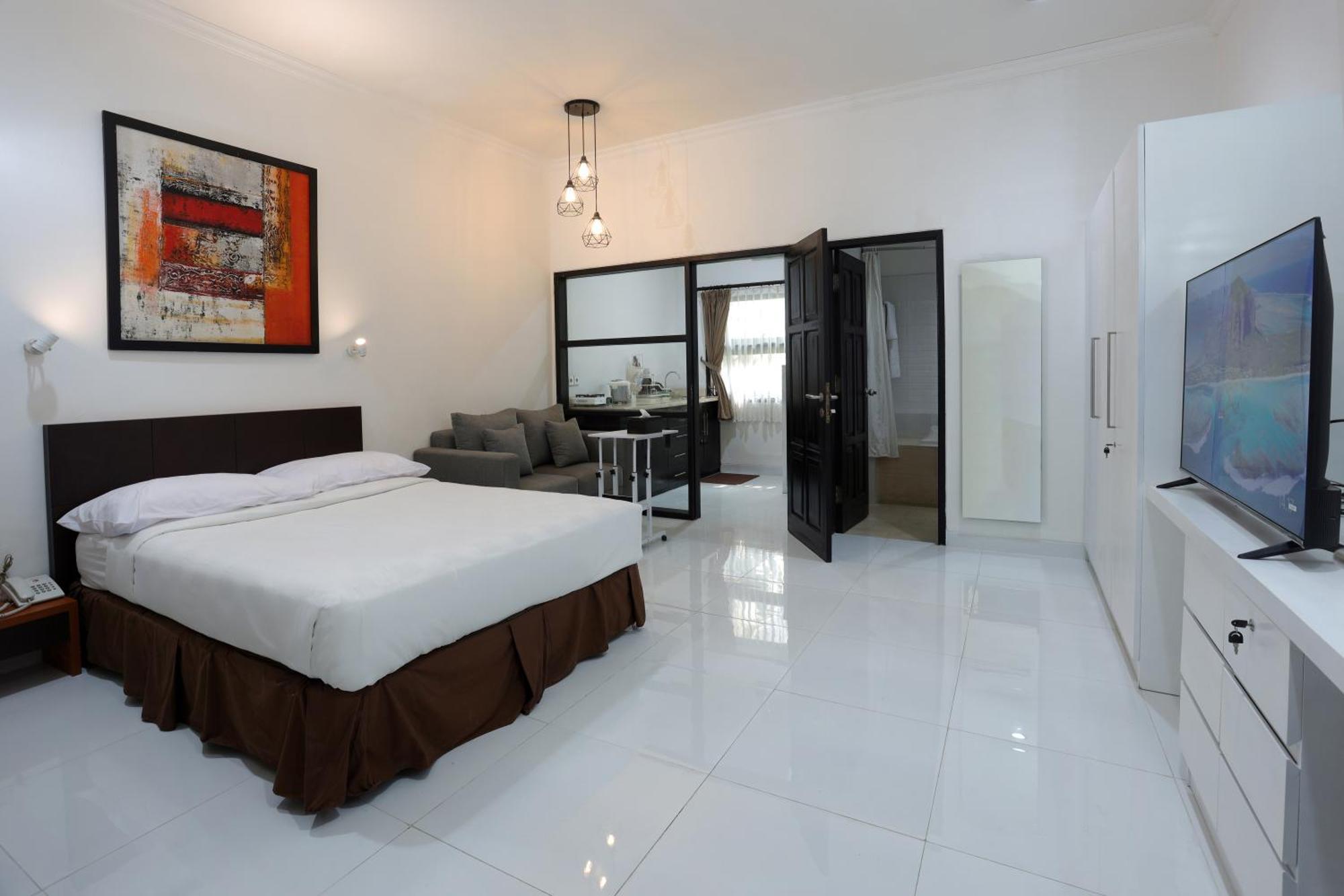 Jambuluwuk Residence Menteng Jakarta Exteriör bild